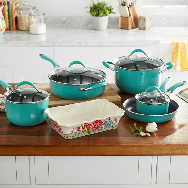 Pioneer Woman 10 Piece Cookware Review