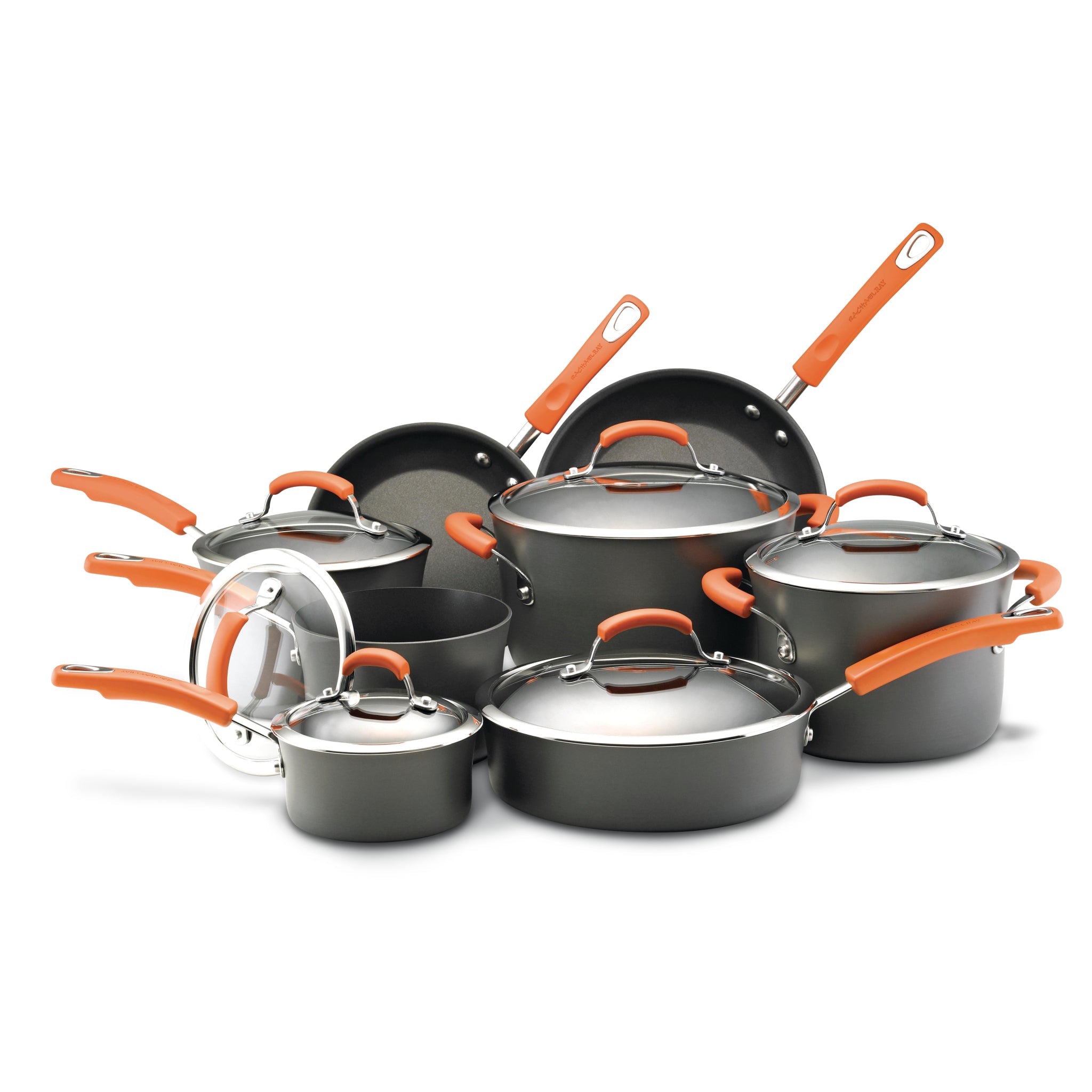 Rachael Ray 14-Piece Set Hard Anodized Cookware Set Review