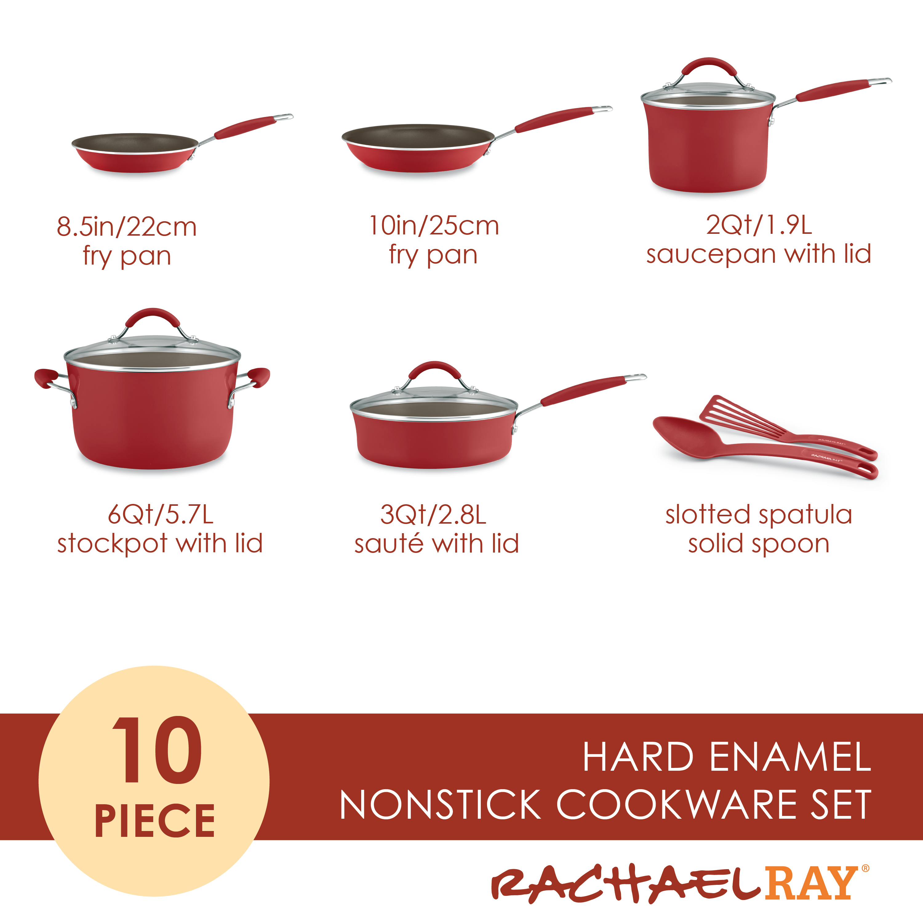 Rachael Ray Porcelain Nonstick Cookware Review