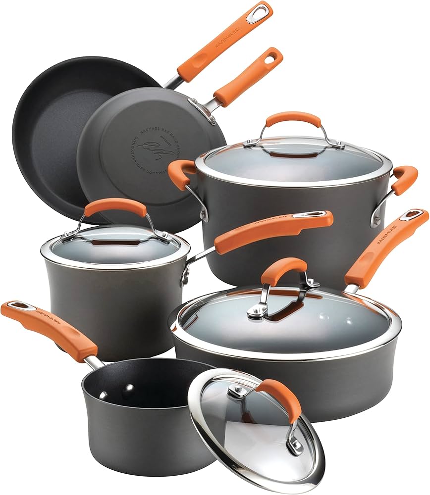 Rachel Ray Hard Enamel Cookware Review