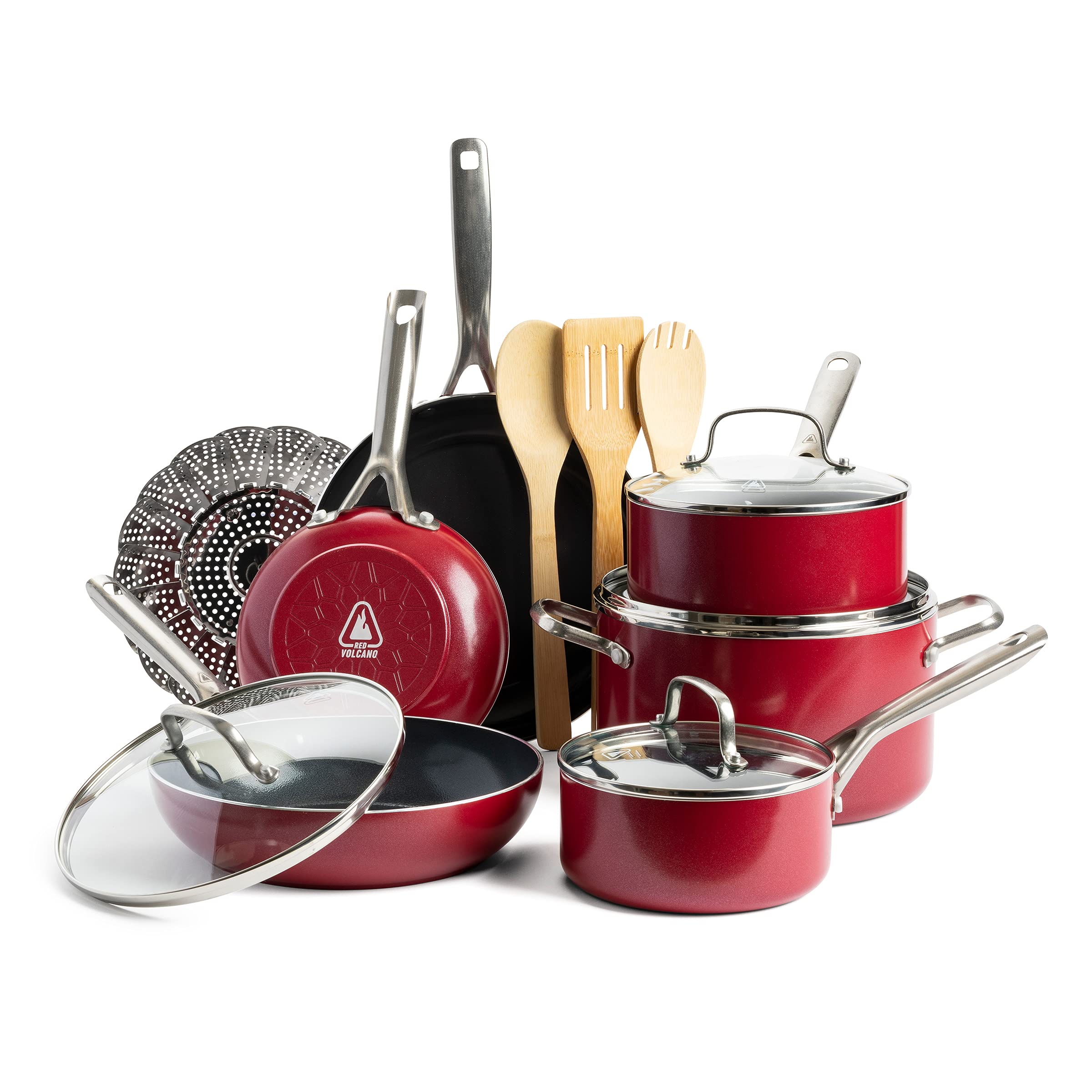 Red Volcano Cookware Review
