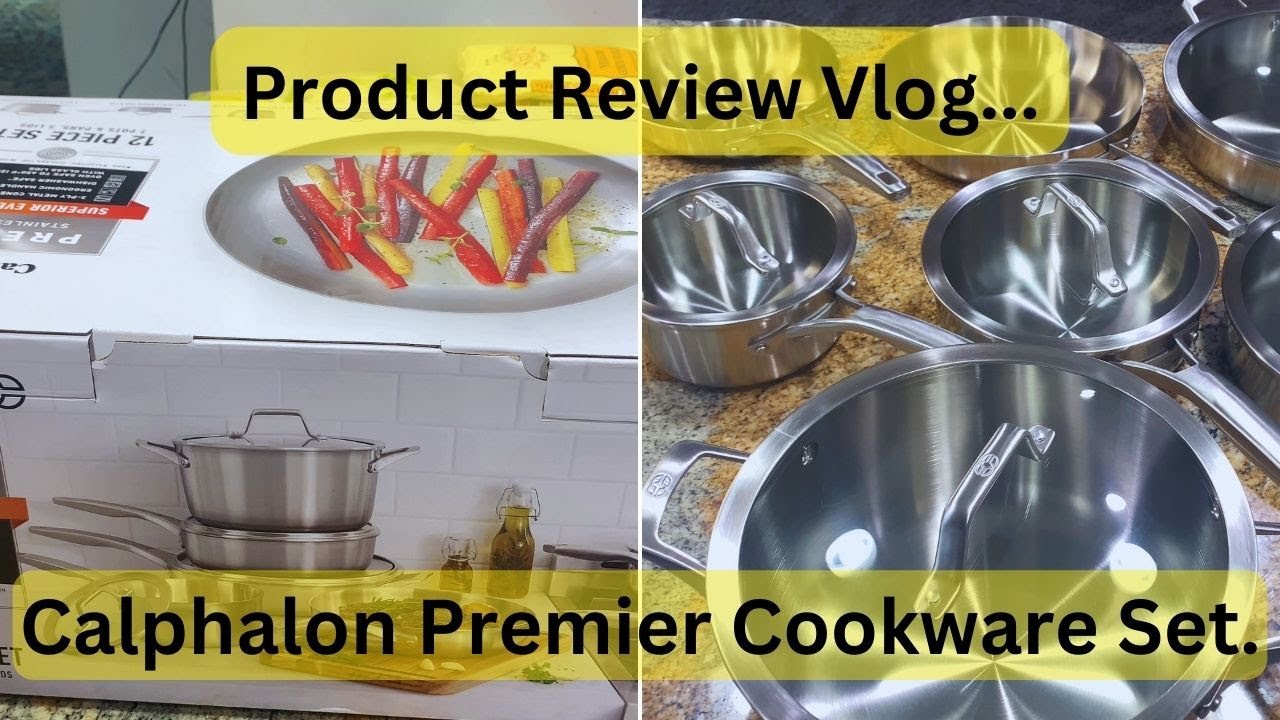 Review Calphalon Stainless Steel Cookware