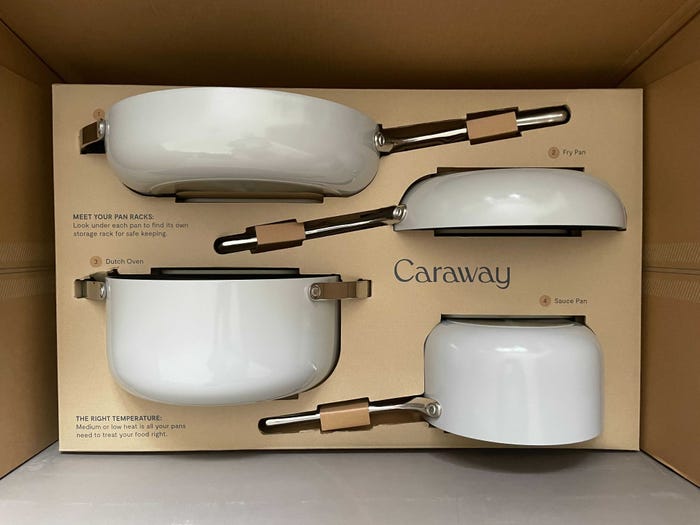 Review Caraway Cookware
