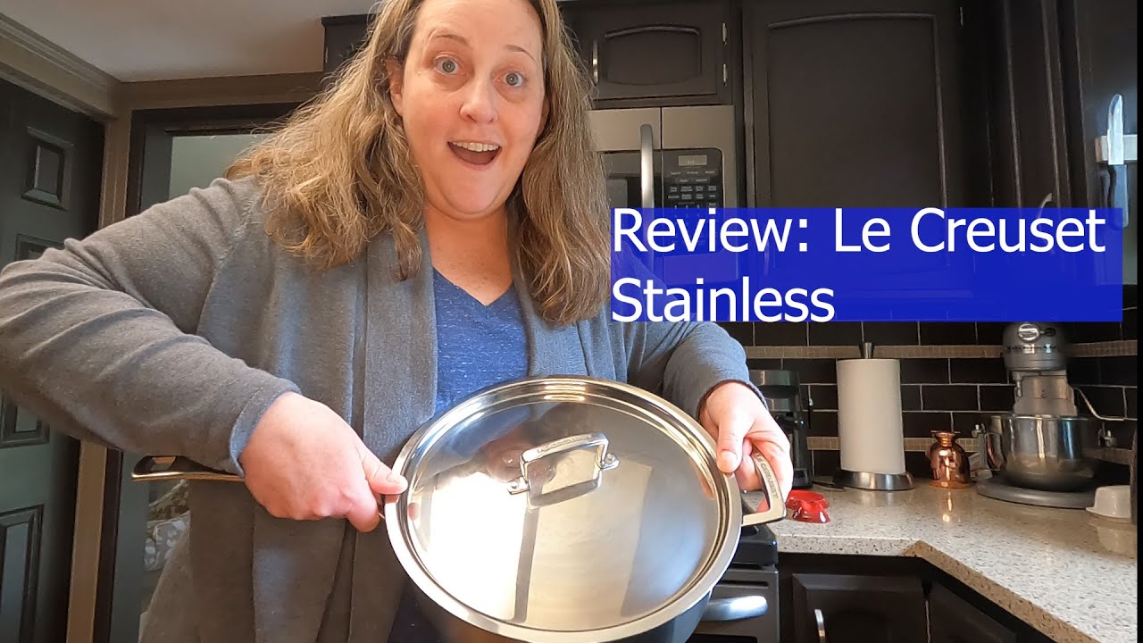 Review Le Creuset Stainless Steel Cookware