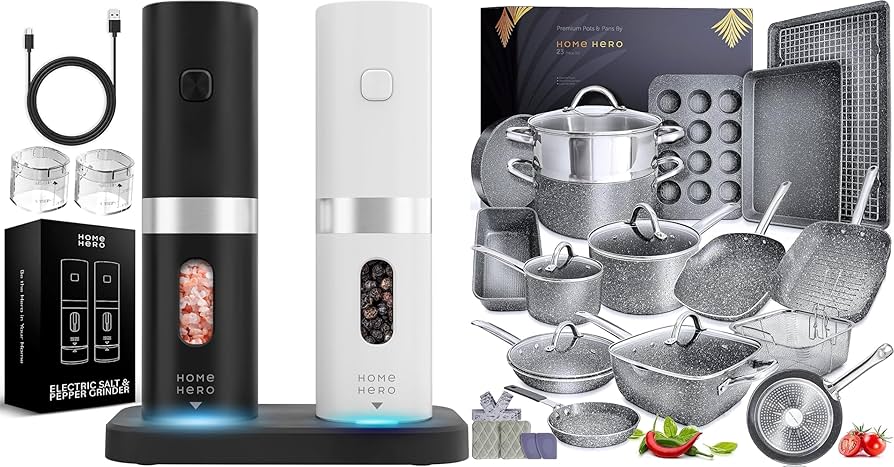 Salt And Pepper Cookware Review