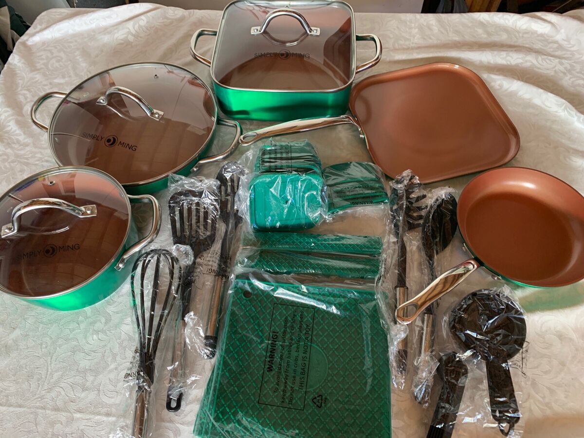 Simply Ming Cookware Review