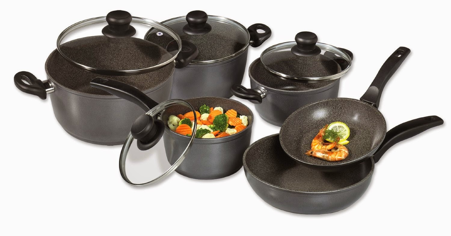 Stoneline Cookware Review