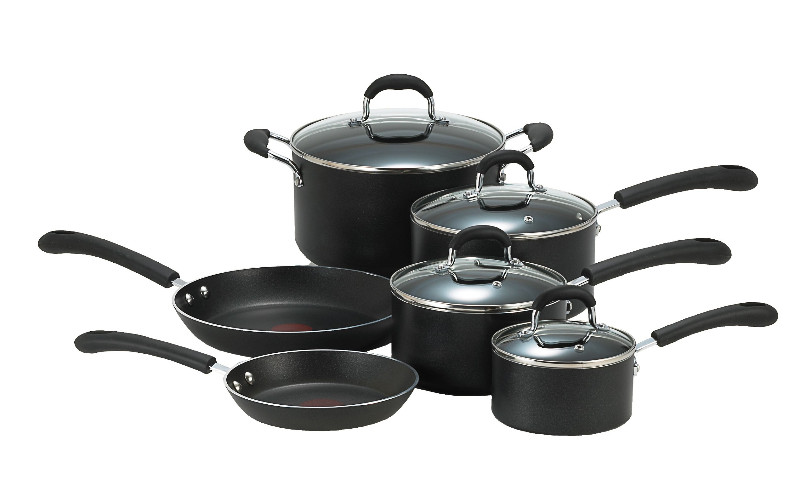 T-Fal 10-Piece Professional Non-Stick Cookware Set Review