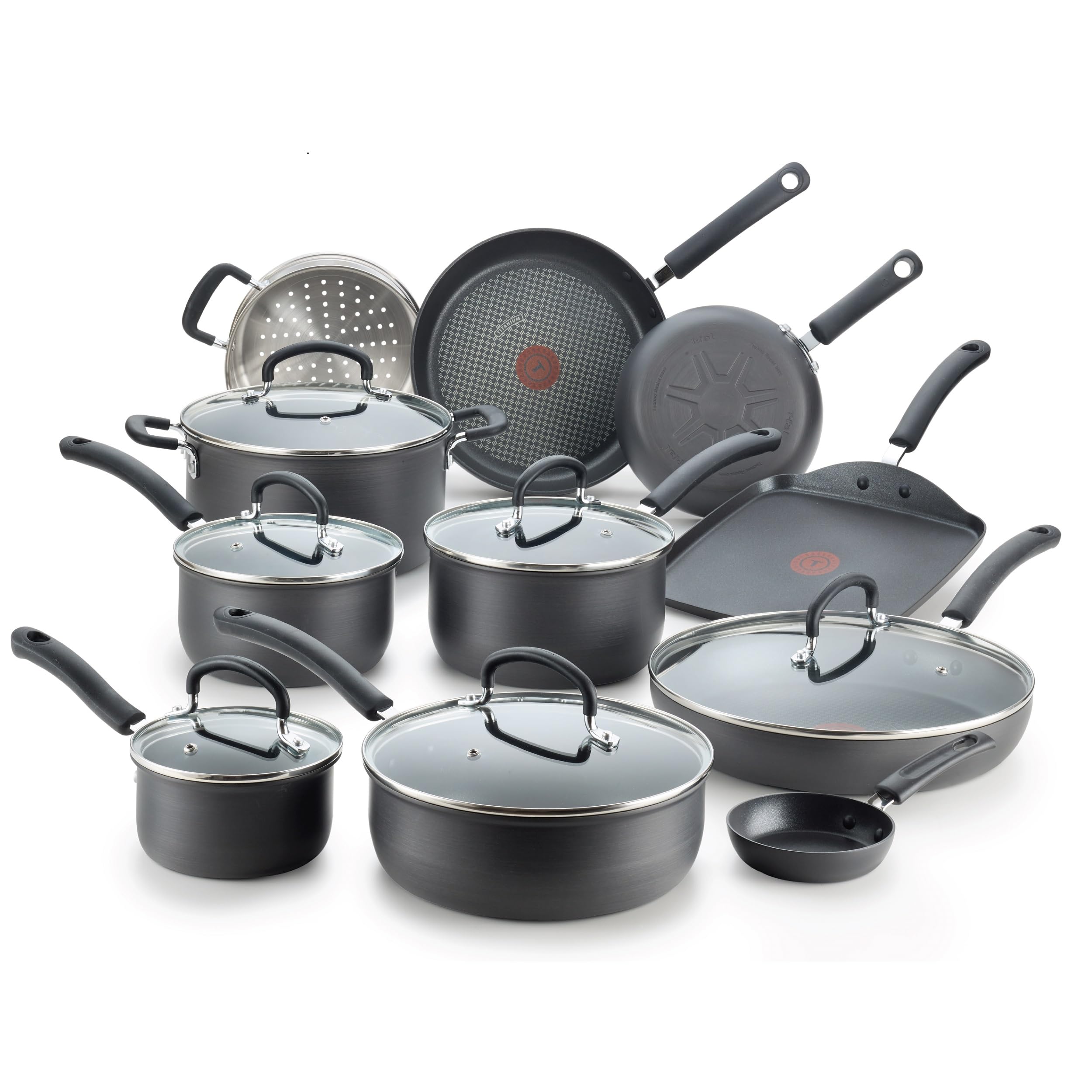 T-Fal E918Sh Ultimate Hard Anodized Nonstick Cookware Set Review