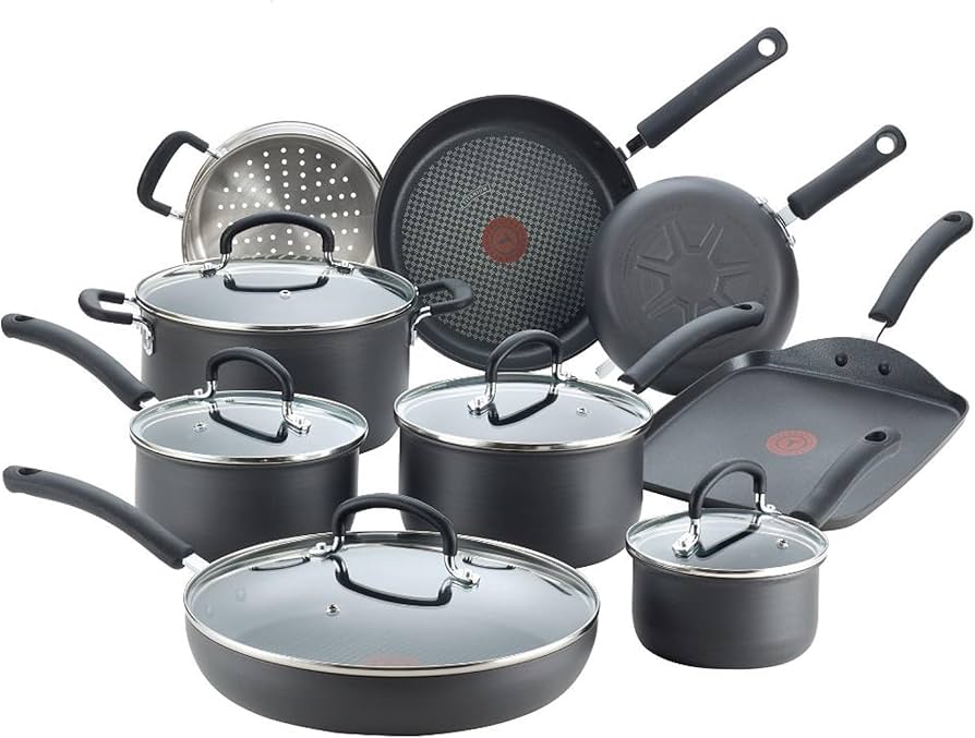 T Fal Forged Titanium Cookware 14-Piece Review