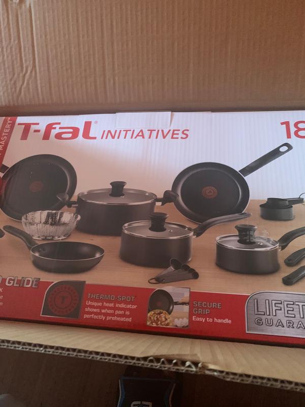 T-Fal Initiatives 18-Piece Cookware Set Review