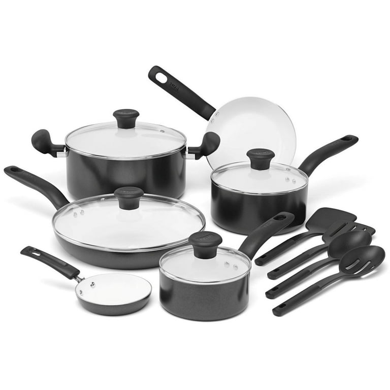 T Fal Initiatives Ceramic Cookware Review