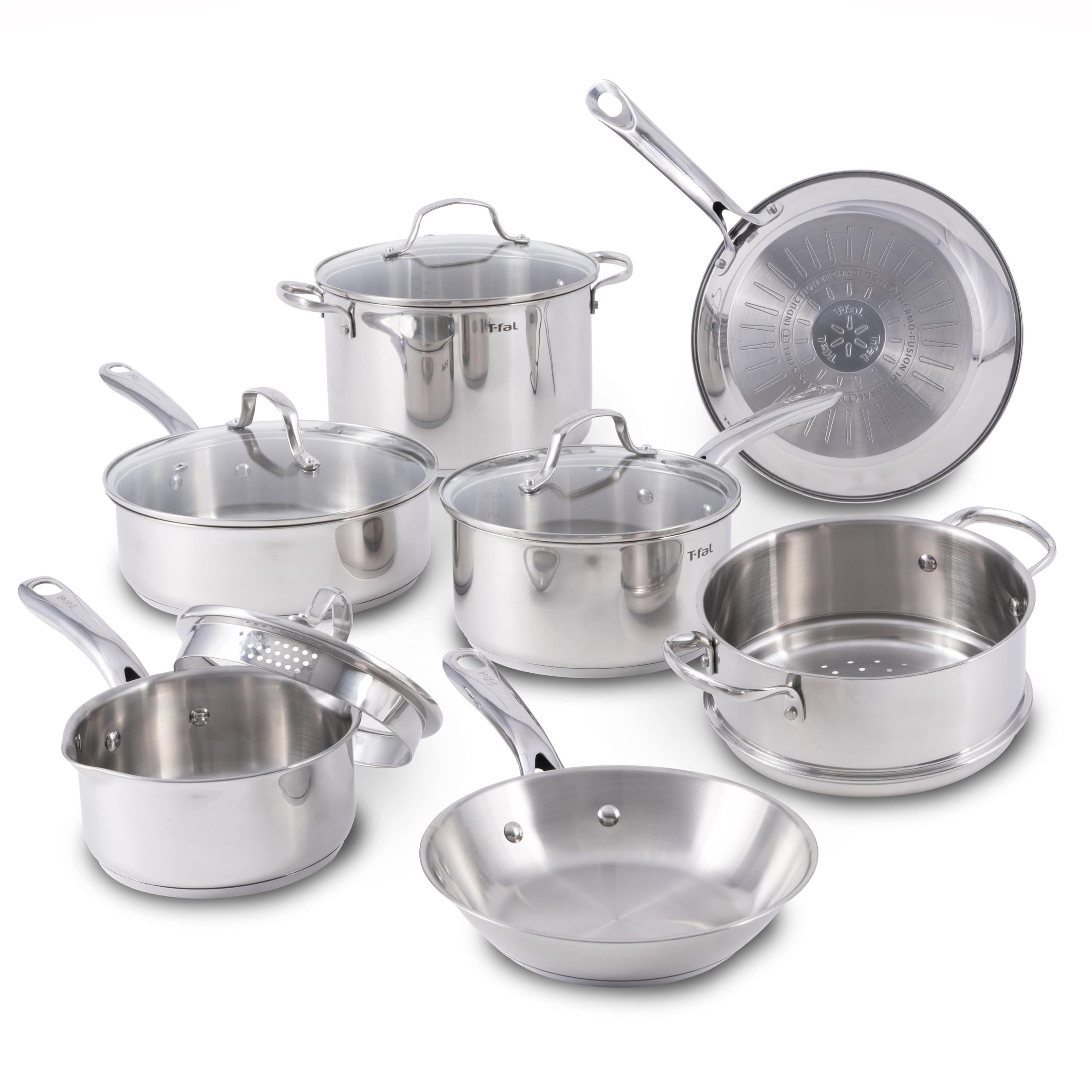 T-Fal Stainless Steel Cookware Review