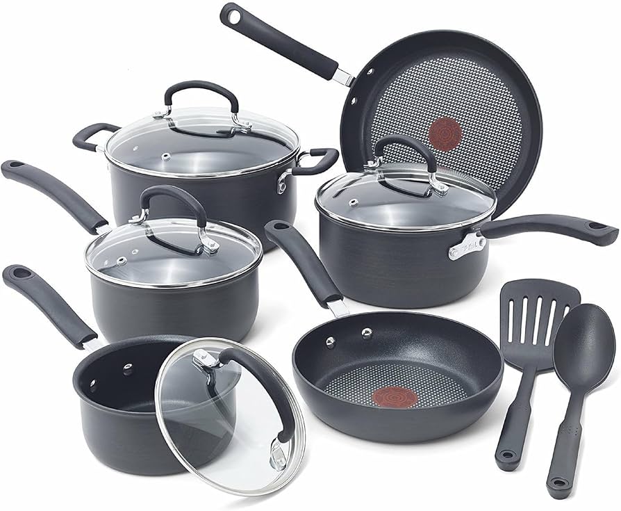 T-Fal Ultimate Cookware Set Review: the T-Fal E765Sc Hard Anodized 12-Piece Cook