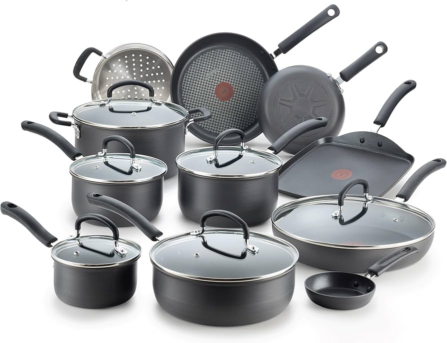 T-Fal Ultimate Hard Anodized Cookware Review