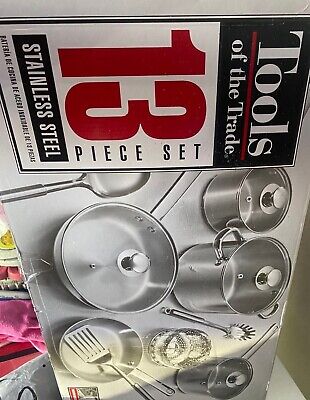 Tools of the Trade Nonstick 13-Pc. Cookware Set Review