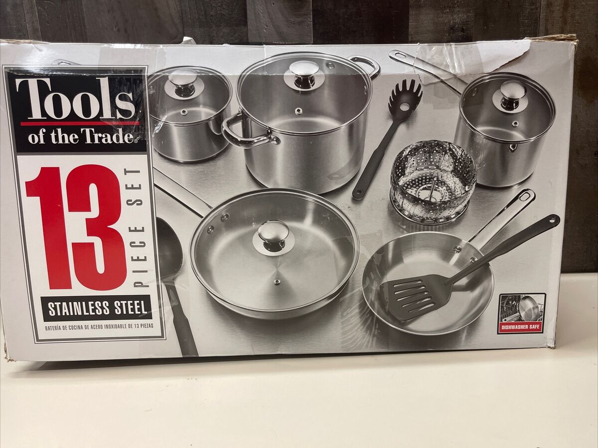 Tools of Trade Stainless Steel Cookware Review