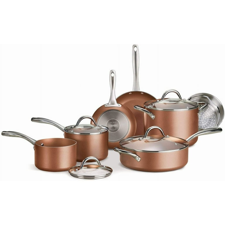 Tramontina 11-Piece Metallic Copper Nonstick Cookware Set Review