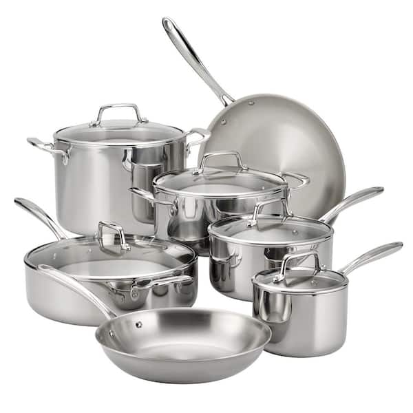Tramontina 12-Piece Tri-Ply Clad Stainless Steel Cookware Set Review