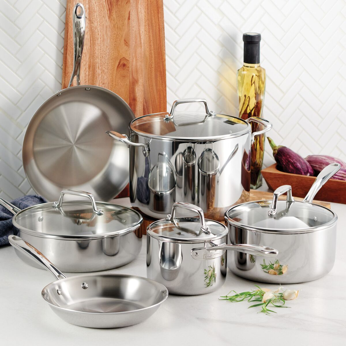 Tramontina Stainless Steel Cookware Review