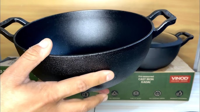Vinod Cast Iron Cookware Review