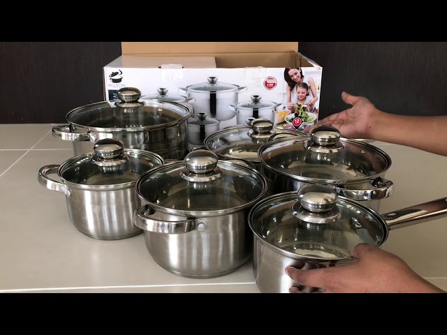 Wilson Stainless Steel Cookware Review