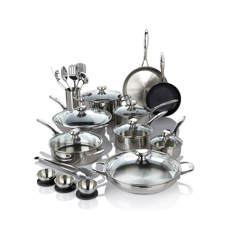 Wolfgang Puck Bistro Elite Stainless Steel Cookware Review