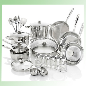 Wolfgang Puck Stainless Steel Cookware Review
