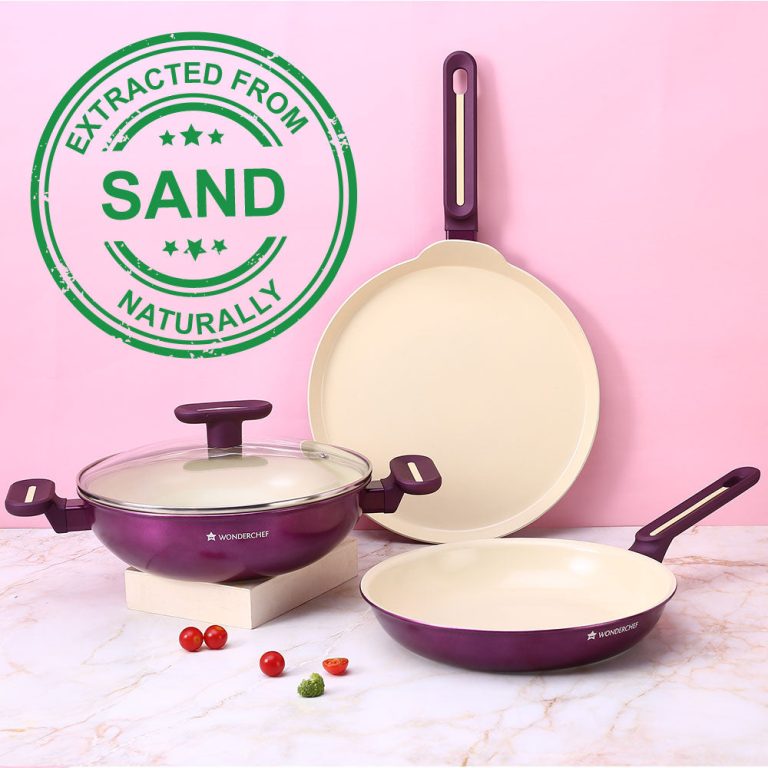 Wonderchef Wonderchef Ceramic Cookware Review: Unleash the Chef ...