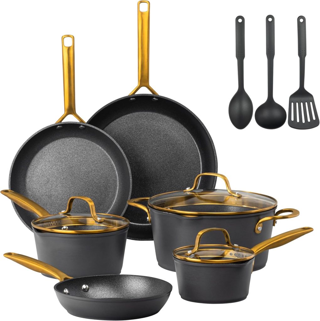 Life Smile Granite Cookware