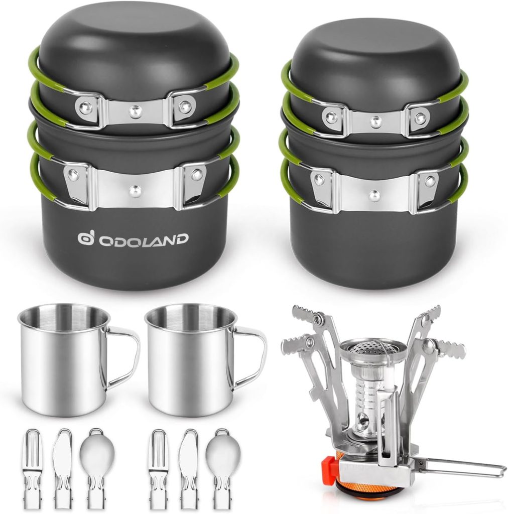 Odoland Camping Cookware