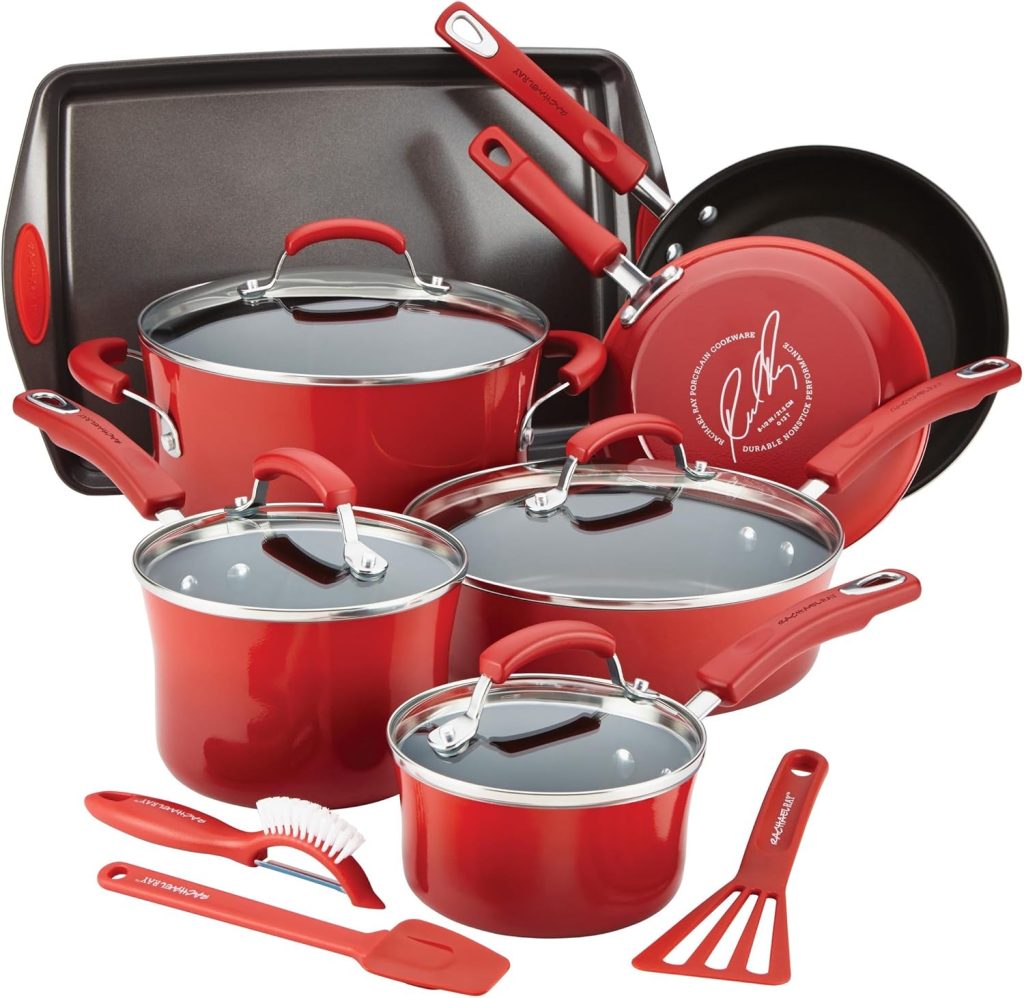 Rachael Ray Hard Enamel Cookware