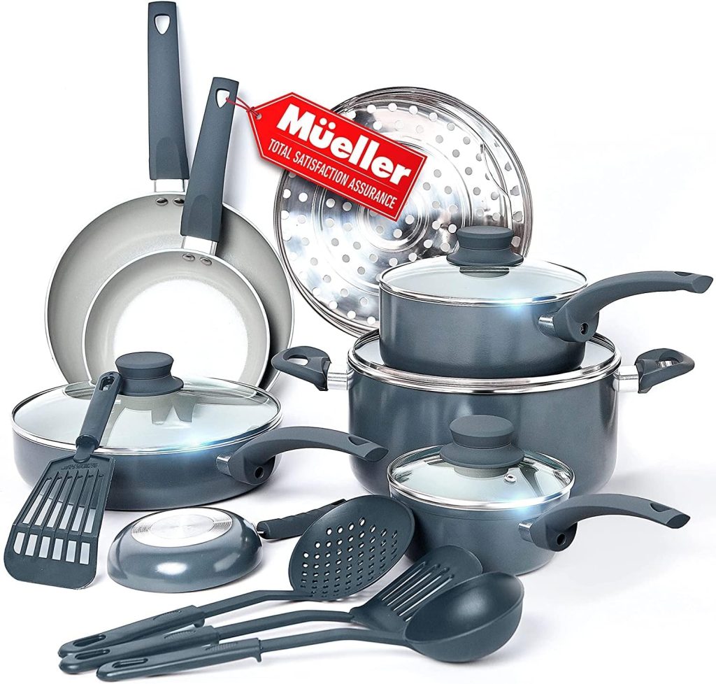 Tasty 16 Piece Cookware Set