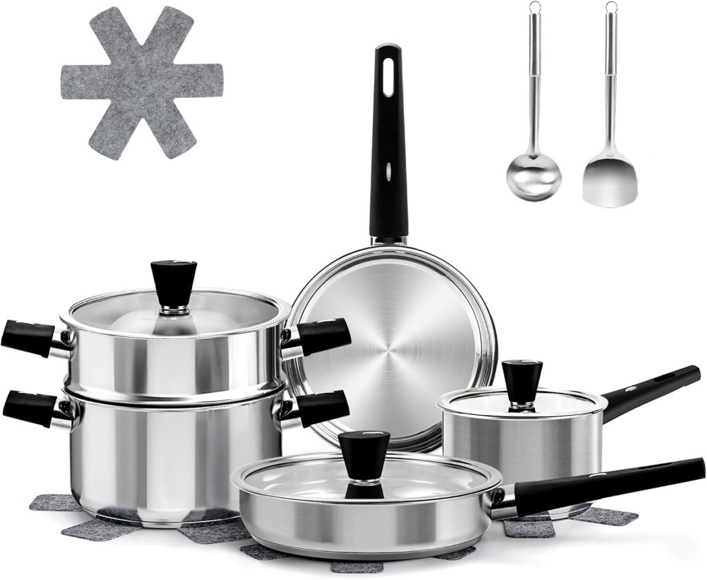 Wilson Stainless Steel Cookware