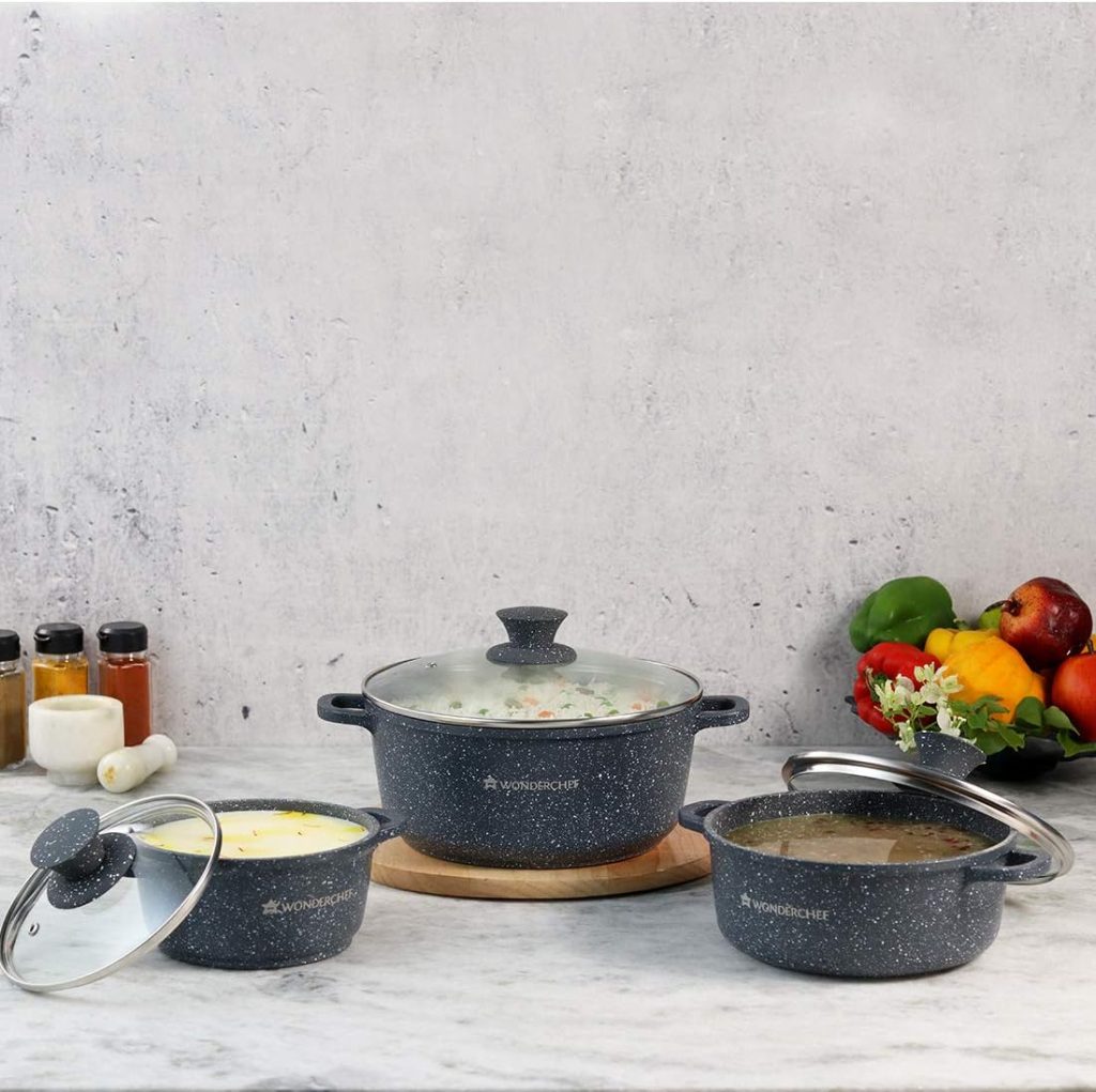 Wonderchef Cookware Set 