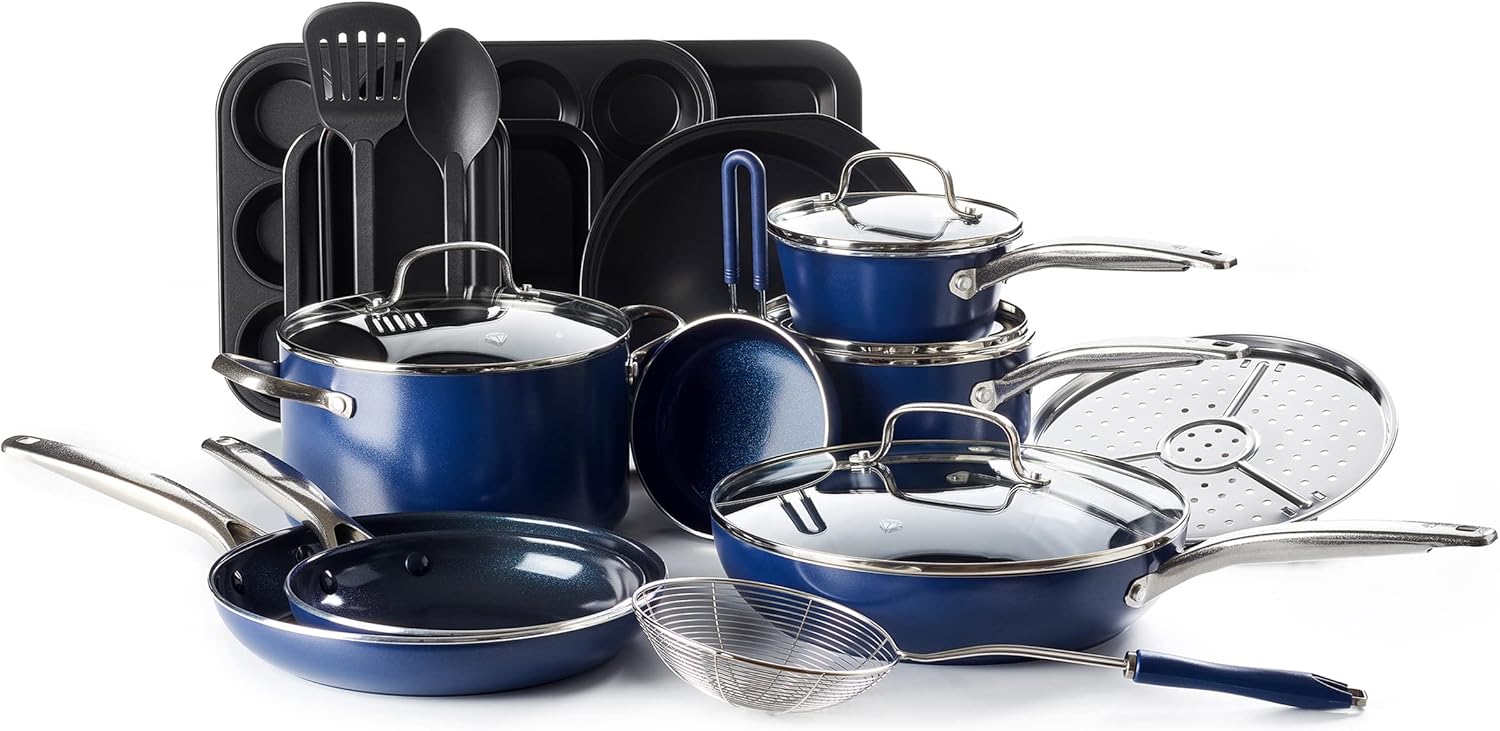 Review of Blue Diamond Cookware