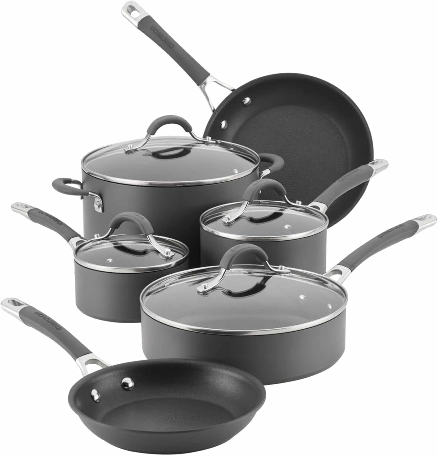 Circulon 83903 Radiance Hard Anodized Nonstick Cookware Pots and Pans Set Review