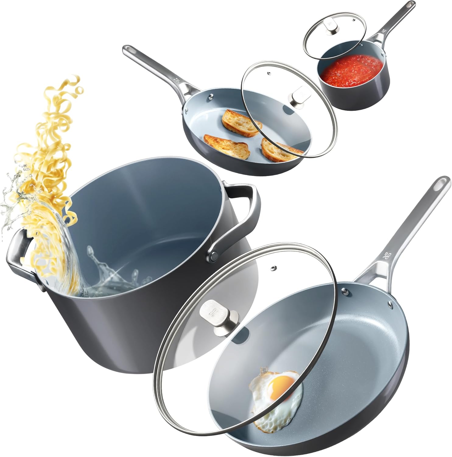 Greater Goods Chef’s Grade Ceramic Nonstick Cookware Set Review