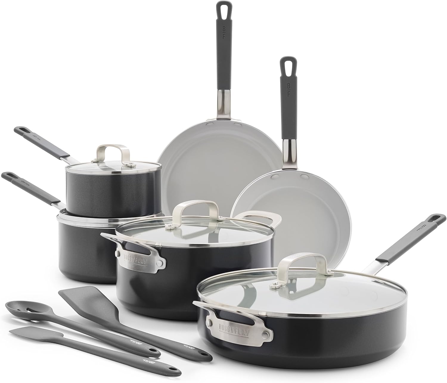GreenPan x Bobby Flay 13 Piece Cookware Pots and Pans Set Review