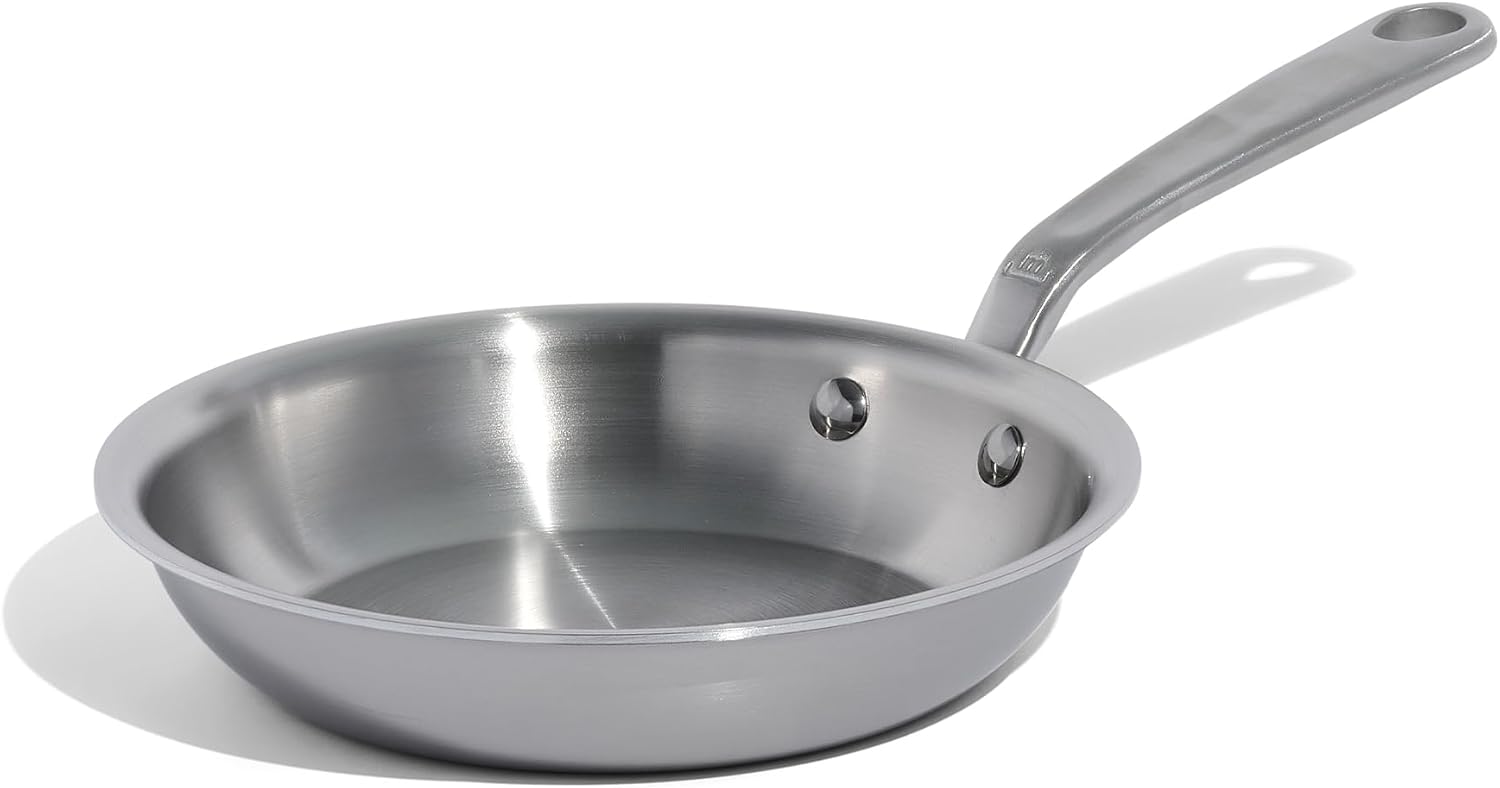 Made In Cookware - 8-Inch Stainless Steel Frying Pan Review