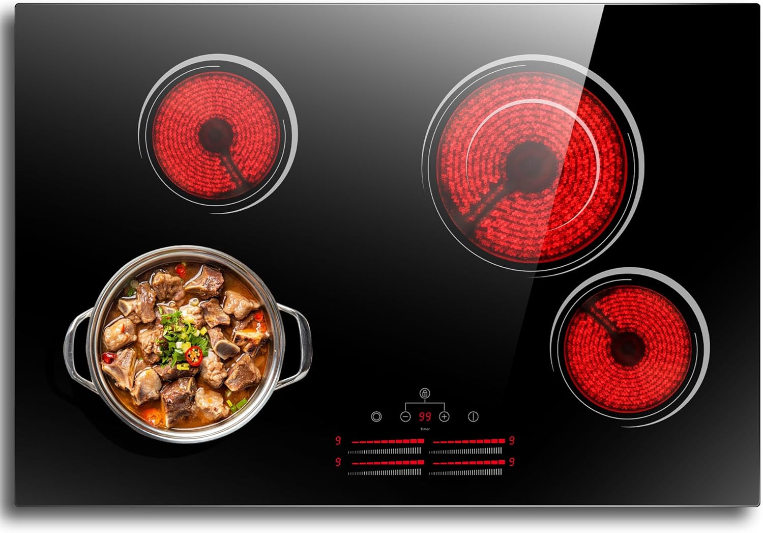 Best 30 Cooktops with Downdraft