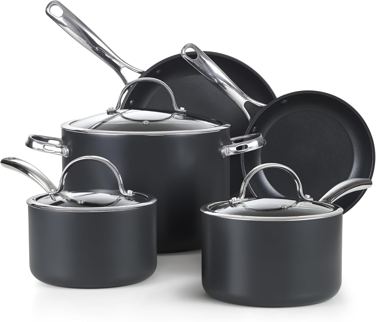 JEETEE Pots and Pans Set Non Stick 19pcs Review