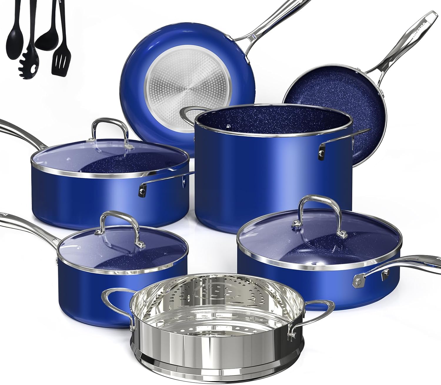 Deluxe DUXANO 14PC Healthy Pots and Pan With 9H Anti-scratch Coating Review