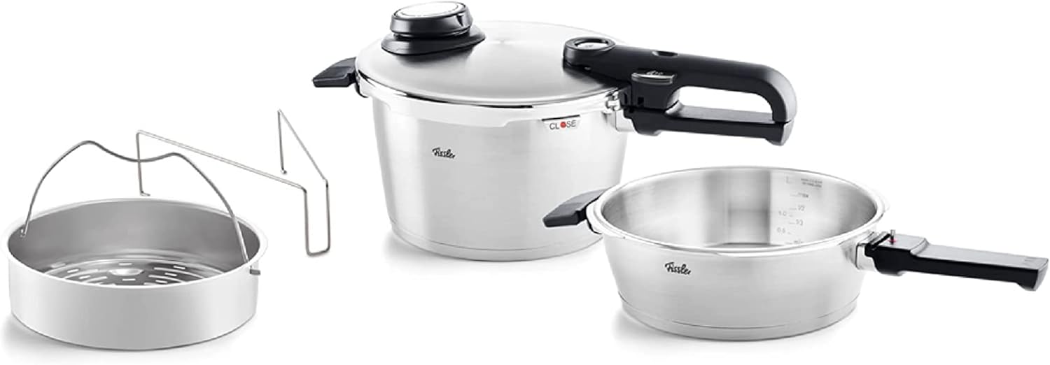 Fissler Vitavit Premium Pressure Cooker and Pressure Skillet Set Review