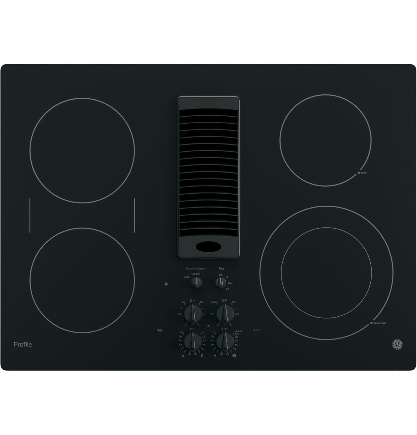 GE Profile 30 in. 4 Burner Element Downdraft Electric Cooktop Review