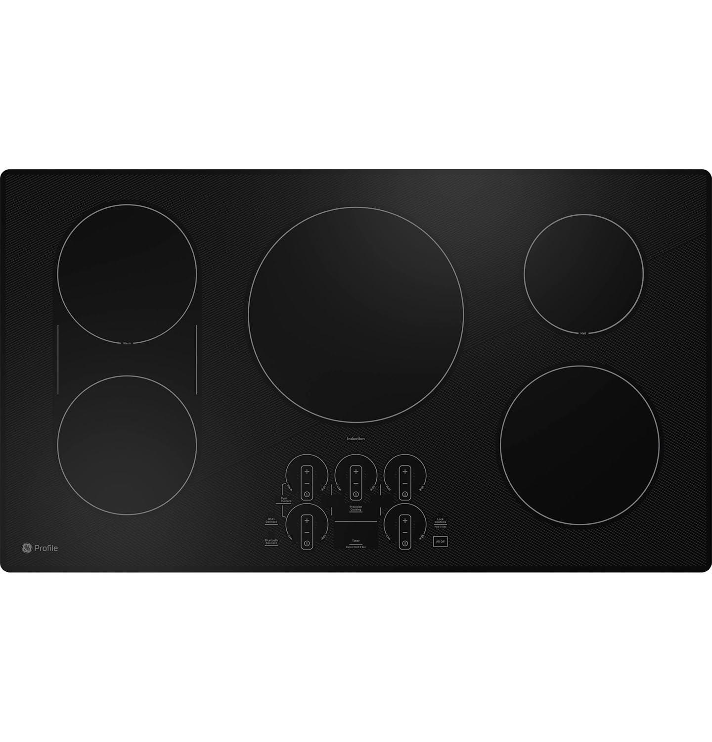 GE Profile 36 in. 5 Burner Element Smart Smooth Induction Touch Control Cooktop Review