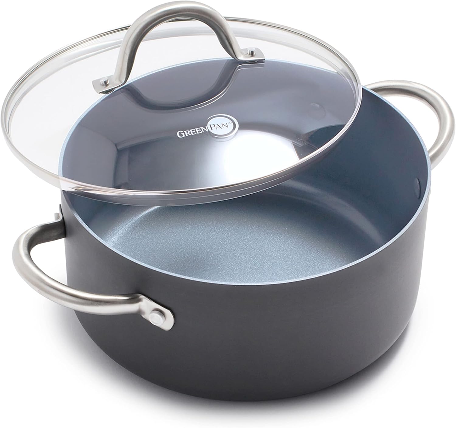 GreenPan Lima Hard Anodized 5QT Stock Pot with Lid Review