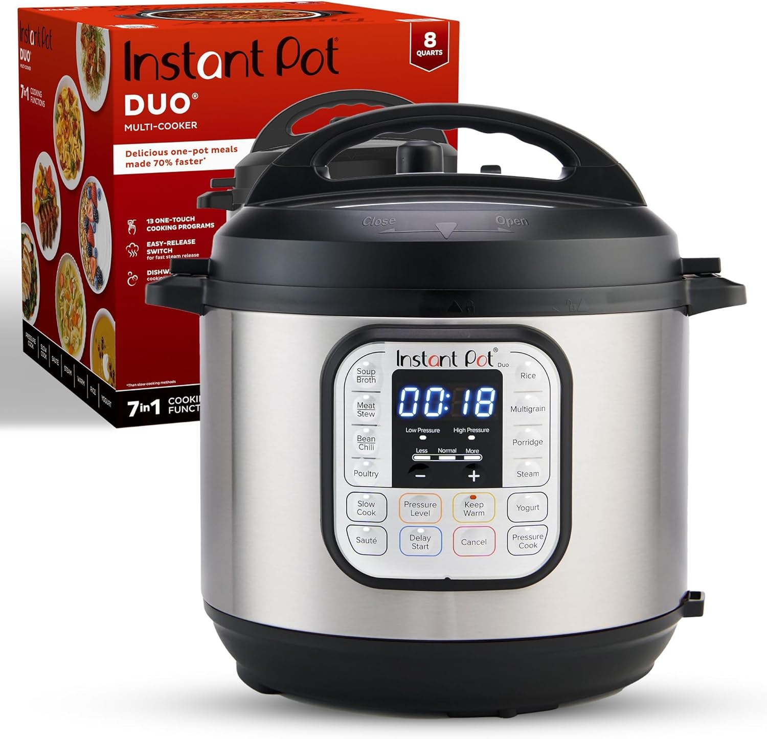 Instant Pot Duo 7-in-1 Electric Pressure Cooker Review