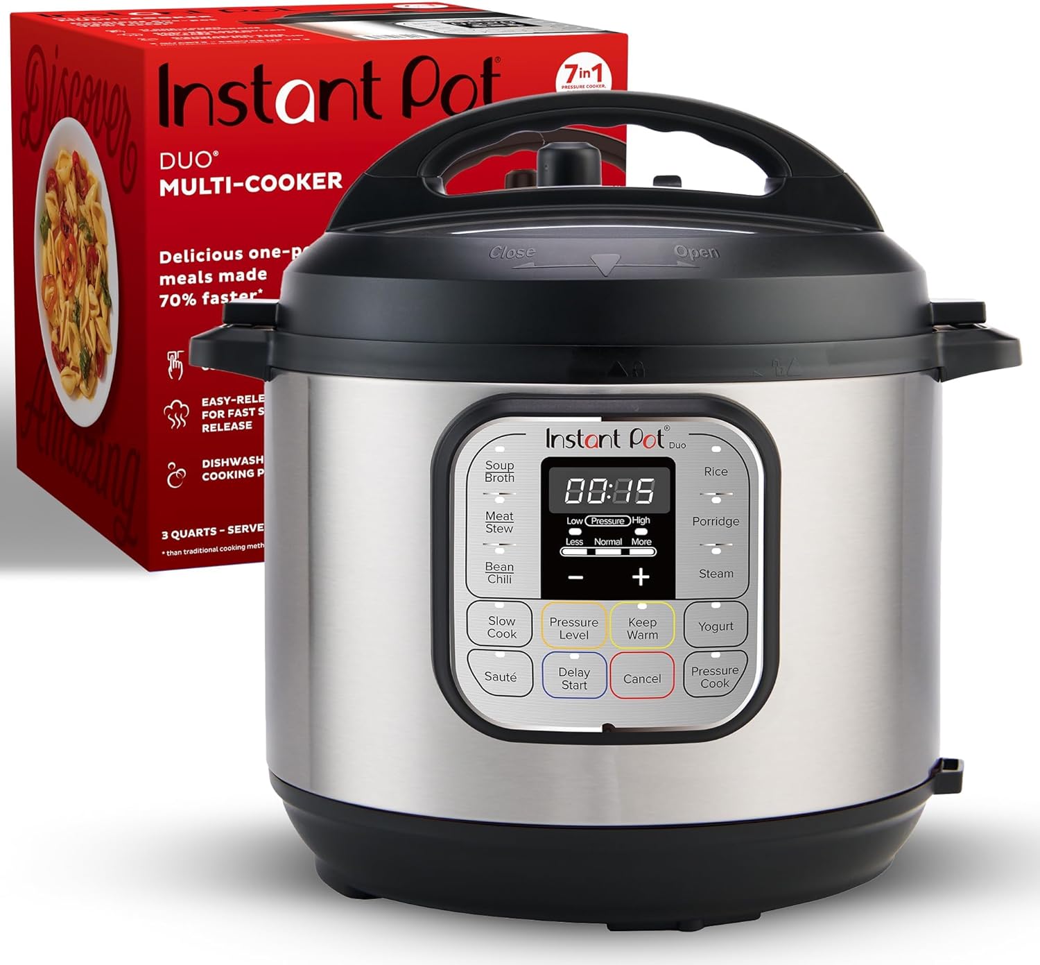 Instant Pot Duo 7-in-1 Mini Electric Pressure Cooker Review
