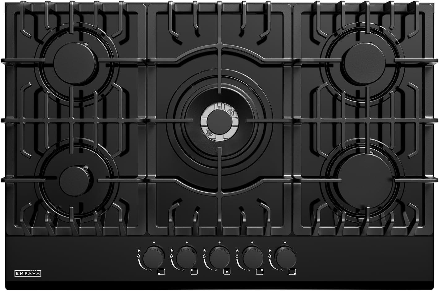 KitchenAid KCGS950ESS 30-Inch Gas Cooktop